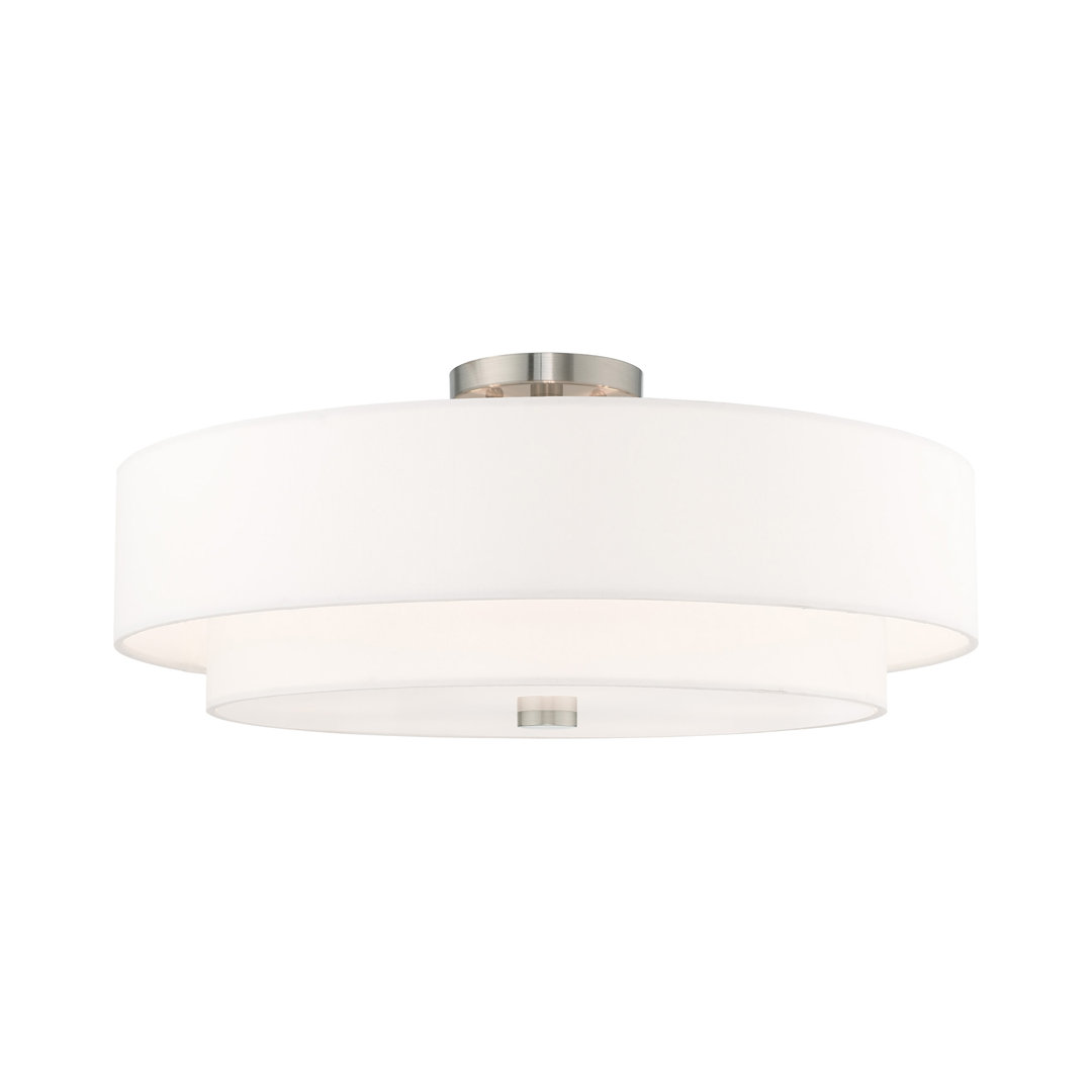 Flaire 5 - Light 22" Semi Flush Mount